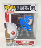 Joivan Wade Doom Patrol Signed Autograph Cyborg Funko Pop 95 ACOA COA