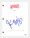 Jason Biggs Signed Autographed AMERICAN PIE Movie Script Screenplay ACOA COA