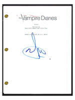 Michael Malarkey Signed Autographed THE VAMPIRE DIARIES Pilot Script Enzo COA