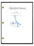 Michael Malarkey Signed Autographed THE VAMPIRE DIARIES Pilot Script Enzo COA