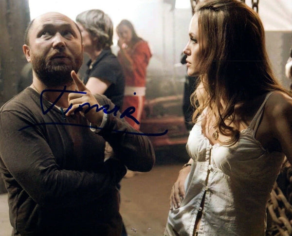 Timur Bekmambetov Signed Autographed 8x10 Photo WANTED Movie Director COA VD