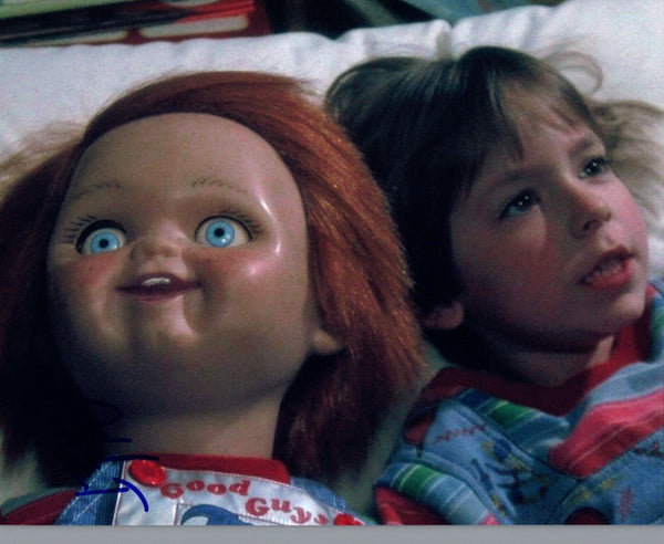 Alex Vincent Signed Autographed 8x10 Photo Child's Play Chucky COA