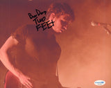 Two Feet Bill Dess Signed Autograph 8x10 Photo I Feel Like I'm Drowning ACOA COA