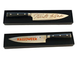 Nick Castle Signed Autographed 8" Chef Knife Halloween Michael Myers Beckett COA
