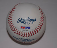 Elon Musk Signed Autographed MLB Baseball TESLA SPACE X PSA/DNA COA