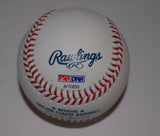 Elon Musk Signed Autographed MLB Baseball TESLA SPACE X PSA/DNA COA