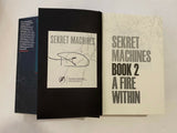 Tom Delonge Signed Autograph Sekret Machines Book 2 A Fire Within Blink 182 COA