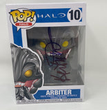 Keith David Signed Autographed Halo Arbiter Funko Pop #10 Figure Beckett COA