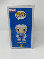 Aaron Taylor Johnson Signed Autographed X-Men Quicksilver Funko Pop Beckett COA
