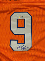 Adam Sandler Signed Autographed The Waterboy Jersey Bobby Boucher Beckett COA