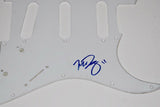 Mike Inez Signed Autographed Guitar Pickguard Alice In Chains COA