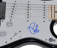 Pete Wentz Signed Autographed Electric Guitar Beckett BAS COA