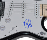 Pete Wentz Signed Autographed Electric Guitar Beckett BAS COA