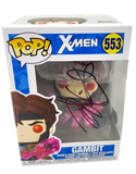 Taylor Kitsch Signed Autograph Gambit Funko Pop X-Men Origins Beckett COA