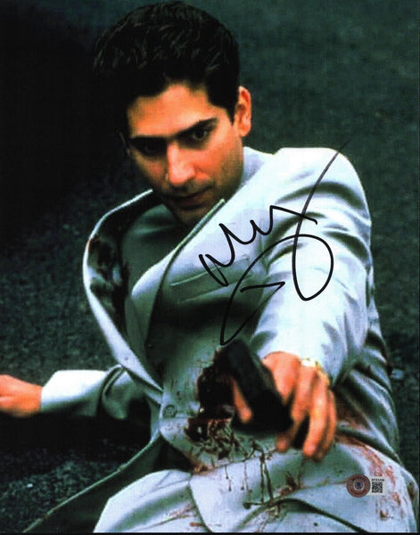 Michael Imperioli Signed Autographed 11x14 Photo The Sopranos Beckett COA