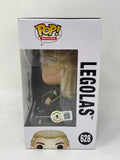 Orlando Bloom Signed Autograph Funko Pop Lord of The Rings Legolas Beckett COA
