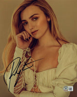 Peyton List Signed Autographed 8x10 Photo Cobra Kai Tory Nichols Beckett COA