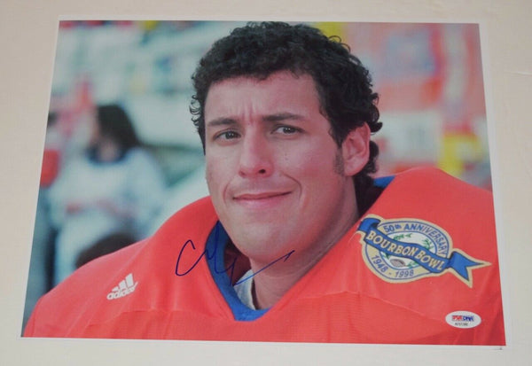 Adam Sandler Signed Autographed 11x14 Photo THE WATERBOY PSA/DNA COA