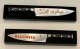 Nick Castle Signed Autographed 8" Chef Knife Halloween Michael Myers Beckett COA