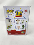 Tim Allen Signed Autograph Buzz Lightyear Funko Pop Figure Toy Story Beckett COA