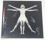 Angels & Airwaves Tom Delonge Signed Lifeforms Magenta Mint & Black Vinyl LP COA