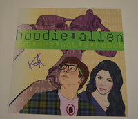 Hoodie Allen Signed Autograph YOU ARE NOT A ROBOT 12x12 Album Flat Photo COA VD