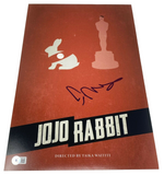 Taika Waitit Signed Autographed Jojo Rabbit 11x17 Movie Poster Photo Beckett COA