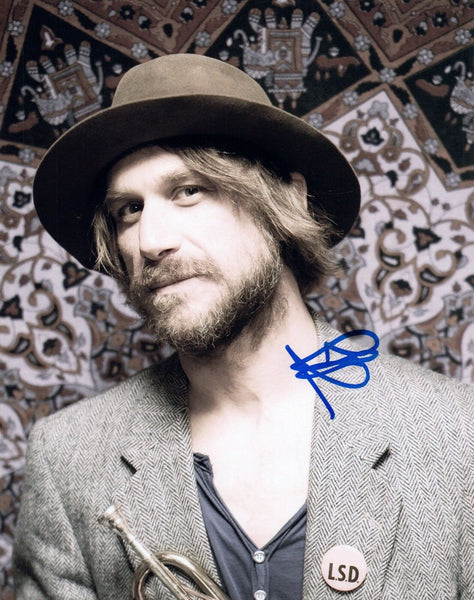 Todd Snider Signed Autographed 8x10 Photo Hard Working Americans Lead Singer
