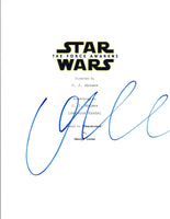 Gwedoline Christie Signed Autographed STAR WARS THE FORCE AWAKENS Script COA VD