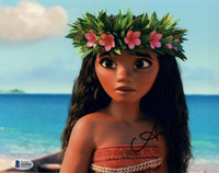 Auli'i Cravalho Signed Autograph 8x10 Photo Disney's MOANA Beckett COA