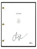 Adam Sandler Signed Autographed HAPPY GILMORE Movie Script BAS Beckett COA