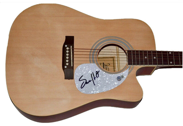 Sam Hunt Signed Autographed Full Size Acoustic Guitar Country Star Beckett COA
