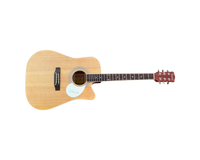 Rosanne Cash Signed Autograph Full Size Acoustic Guitar Johnny Daughter ACOA COA