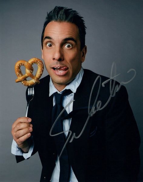 Sebastian Maniscalco Signed Autographed 8x10 Photo Stand Up Comedian COA