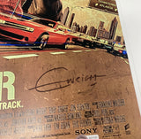 Edgar Wright Signed Autographed Baby Driver 12x18 Movie Poster Beckett BAS COA
