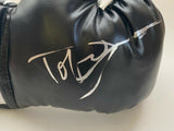 Dolph Lundgren Signed Autograph Boxing Glove Rocky IV Ivan Drago Beckett BAS COA