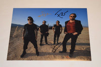 MANA Band Signed Autographed 11x14 Photo x4 Fher Olvera Sergio Alex Juan COA