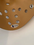 Ted White Signed Jason Voorhees Mask Friday The 13th Part IV Neca Beckett COA