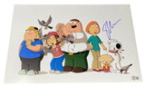 Seth MacFarlane Signed Autographed Family Guy 12x18 Poster Photo Beckett BAS COA