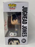 Cole Sprouse Signed Autograph Riverdale Jughead Jones Funko Pop #591 Beckett COA