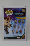 Chris Pratt Signed Funko Pop Star-Lord Guardians of The Galaxy 2 198 Beckett COA