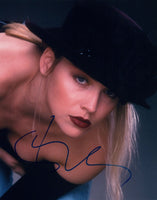 Sharon Stone Signed Autographed 8x10 Photo Basic Instinct Hot Sexy COA VD