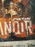 Diego Luna Signed Star Wars Andor 12x18 Photo Poster Autograph JSA COA