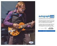 Joe Bonamassa Signed Autographed 8x10 Photo Blues Rock Guitarist COA ACOA