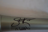 Cristin Milioti & Steve Kazee Signed Autographed Microphone ONCE Broadway COA VD