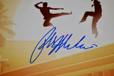 Ralph Macchio Signed Autograph Cobra Kai 11x17 Poster The Karate Kid Beckett COA
