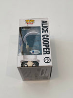 Alice Cooper Signed Autographed Funko Pop Rocks Figure #68 Beckett BAS COA