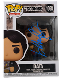 Ke Huy Quan Signed Funko Pop The Goonies Data #1068 Autograph Beckett COA