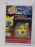 Shia LaBeouf Signed Funko Pop! Transformers Bumblebee #23 Autograph Beckett COA