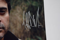 Jeffrey Dean Morgan Signed Autographed 11x14 Photo Supernatural Beckett BAS COA